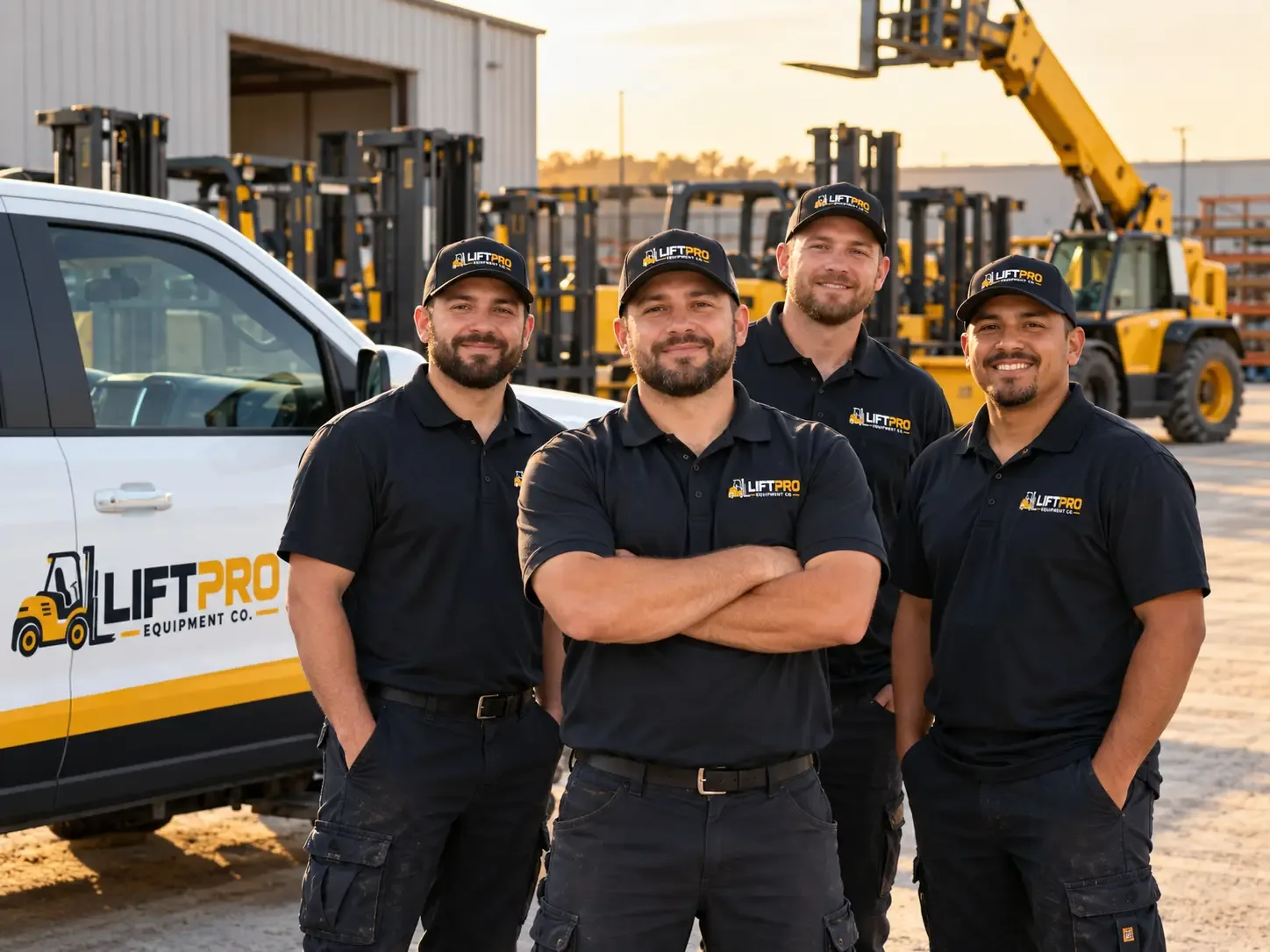 Forklift Rental company in San Felipe, TX