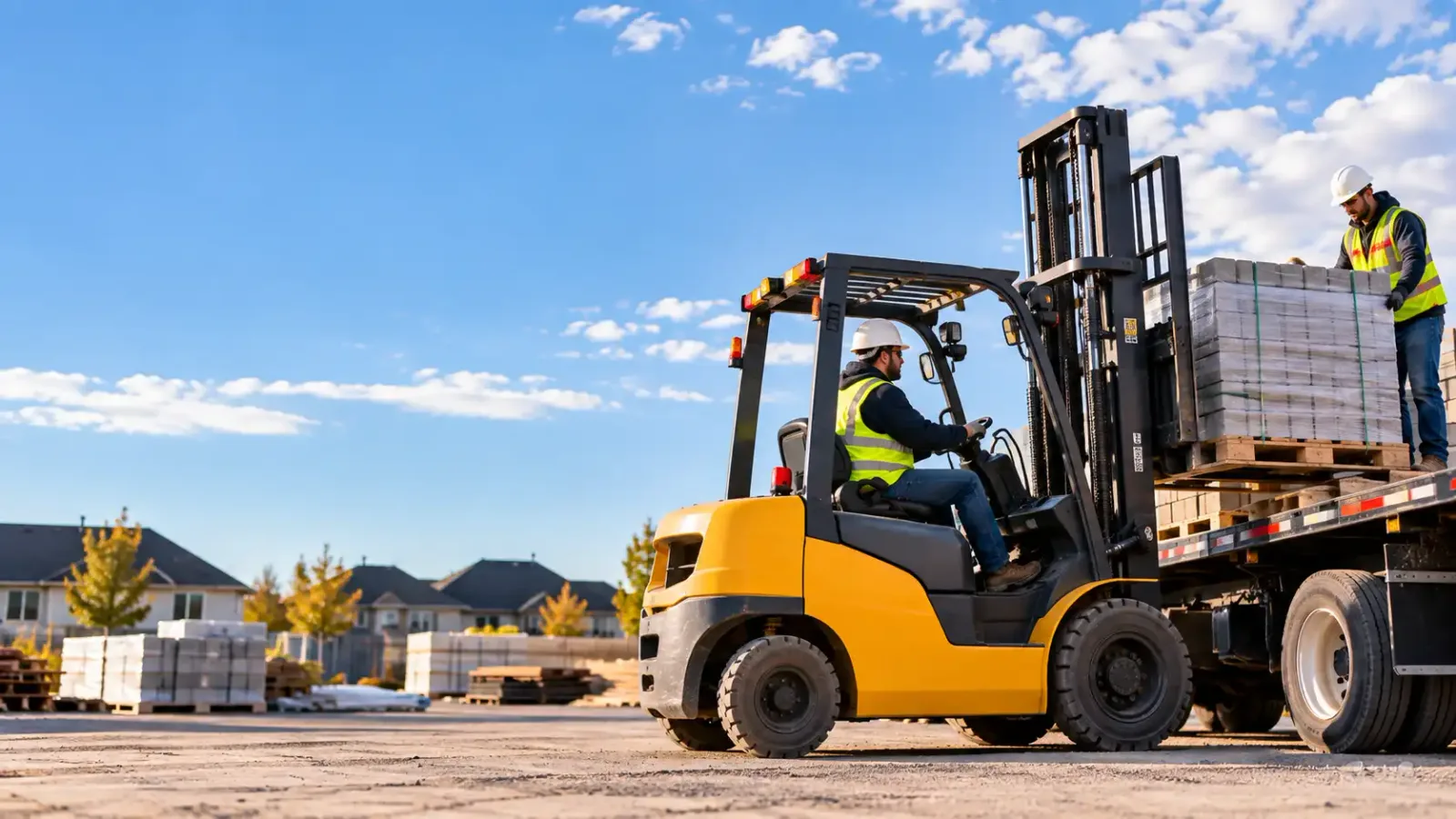 Forklift Rental in San Felipe, TX